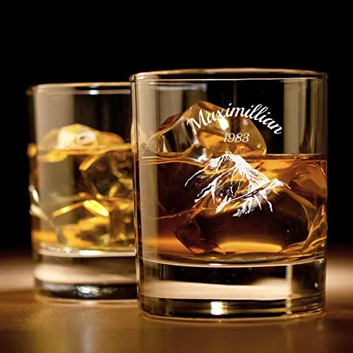 Whiskyglas - Alpen