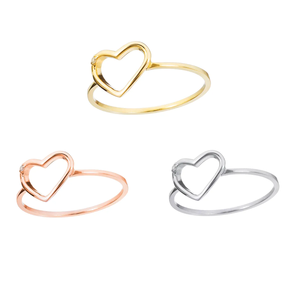Goldring Pure Heart