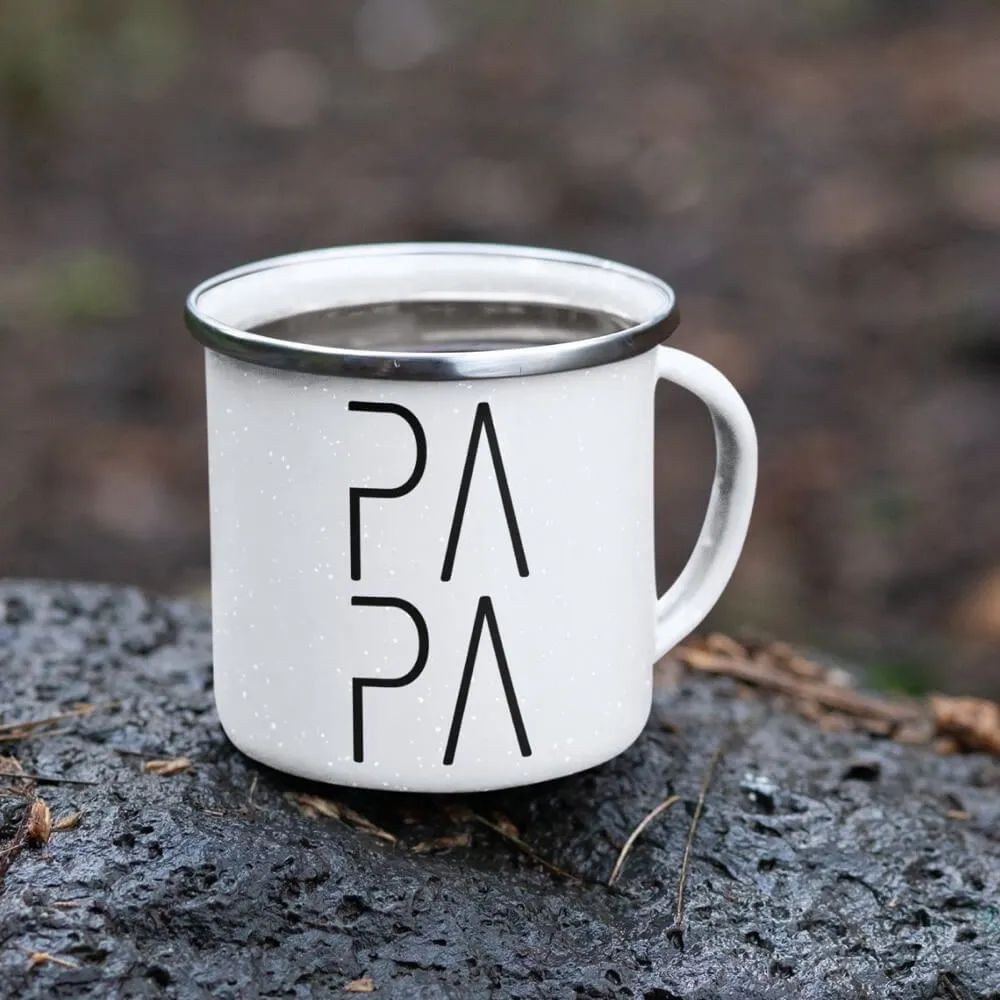 Personalisierte Tasse Beidseitig Bedruckt | PAPA