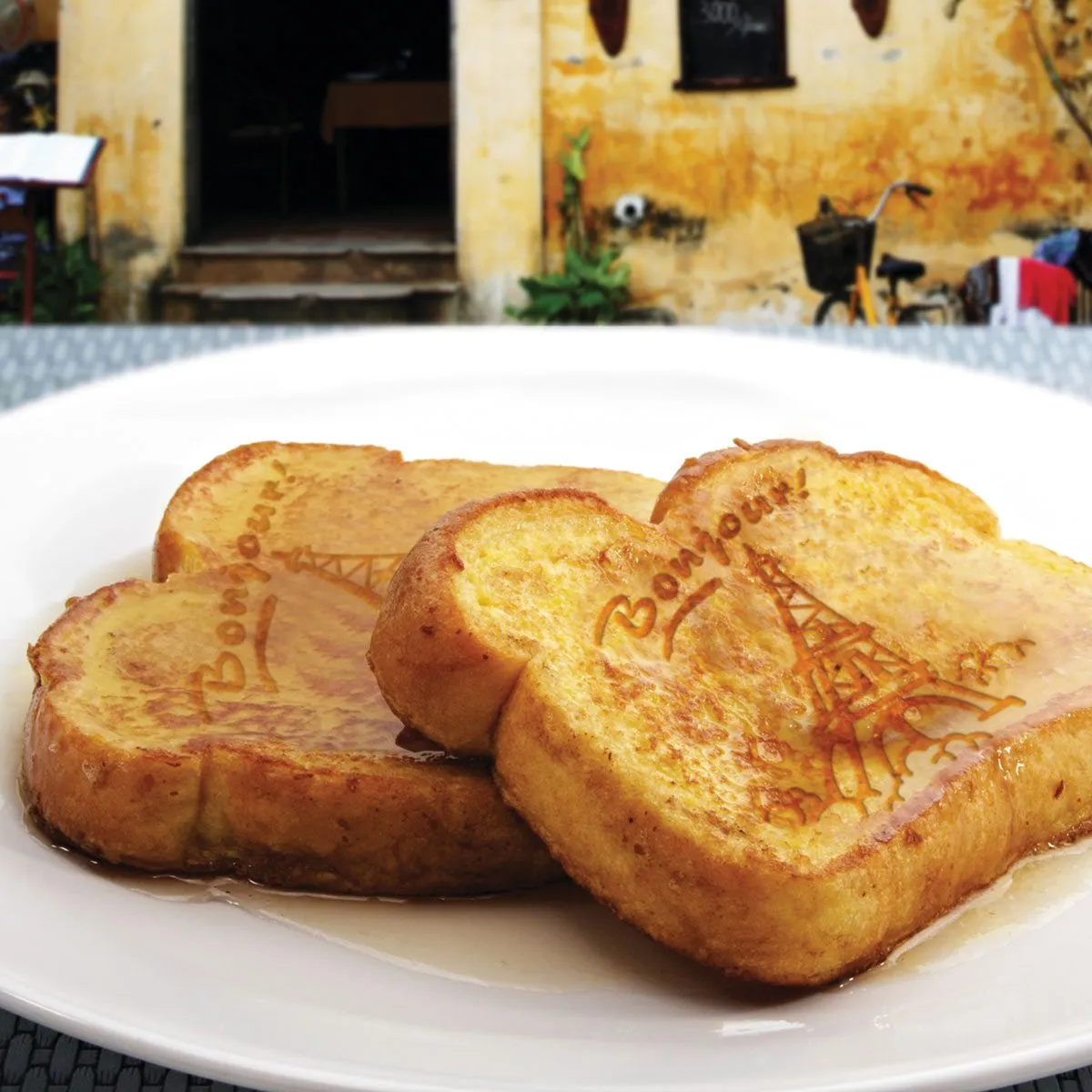 French Toast - Toast Stempel