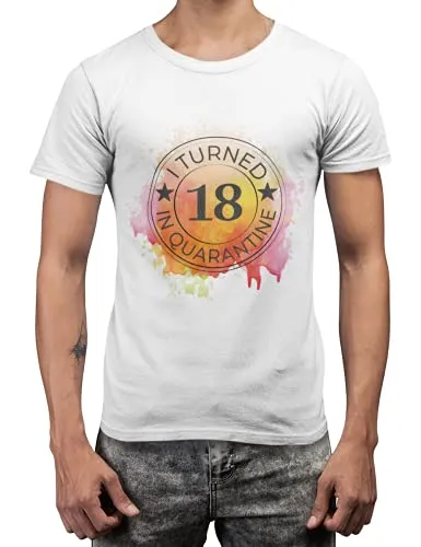 T-Shirt Birthday in Quarantine XL