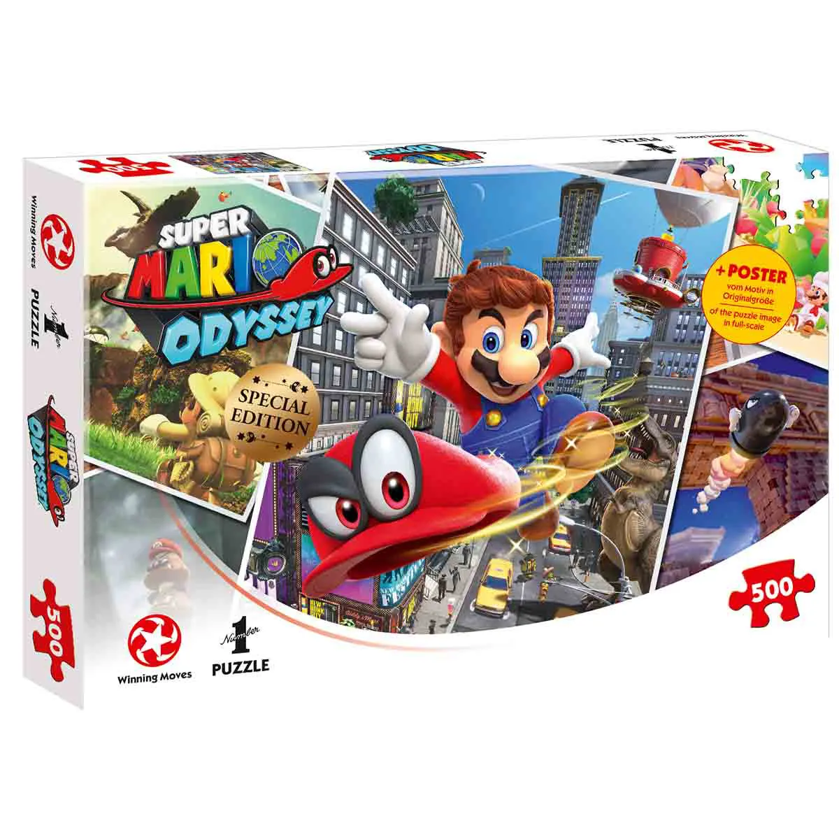 Puzzle - Super Mario Odyssey
