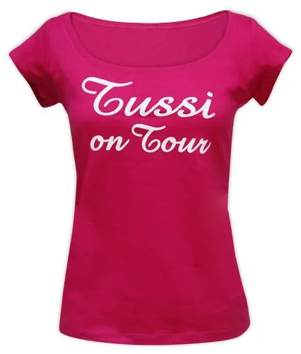 Tussi on Tour – T- Shirt