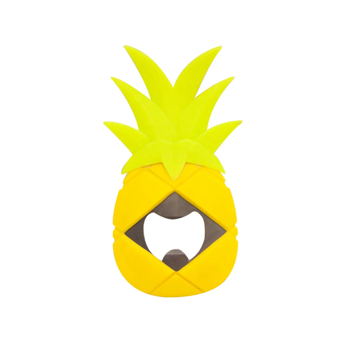 Tropischer Flaschenöffner - Ananas