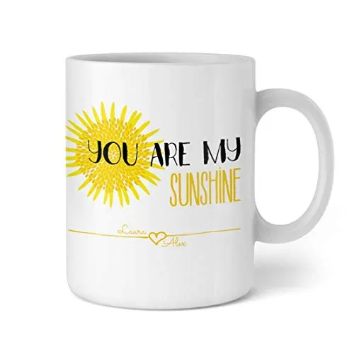 Spruch Tasse - You are my Sunshine
