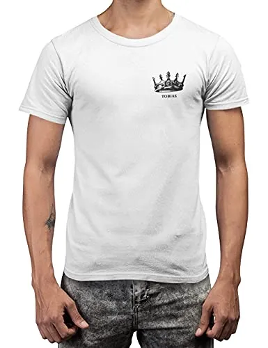 T-Shirt König und Königin M