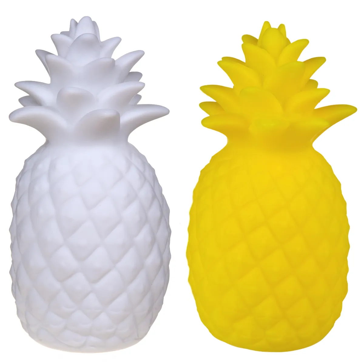 Leuchtende 3D Ananas