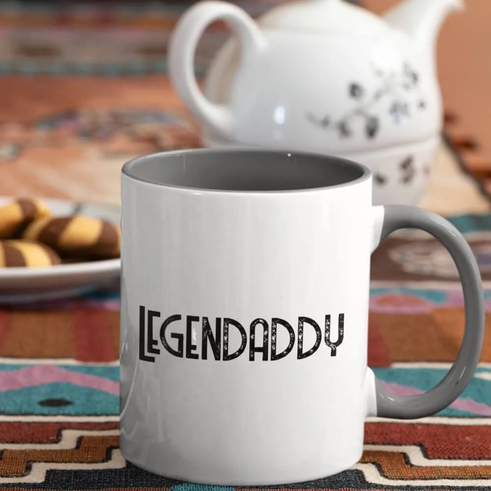 Bedruckte Tasse | Legendaddy