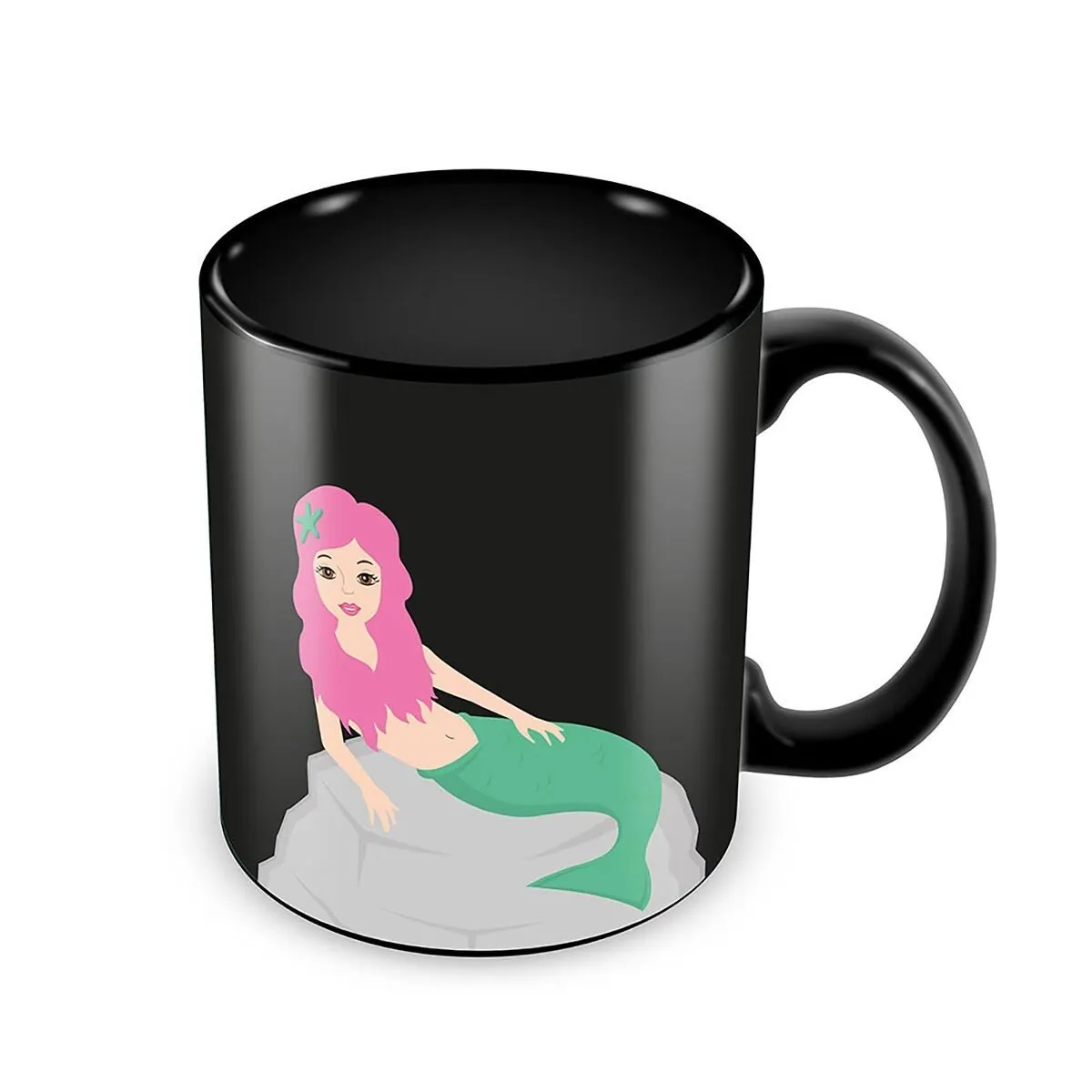 Tasse Meerjungfrau mit magischem Farbwechsel