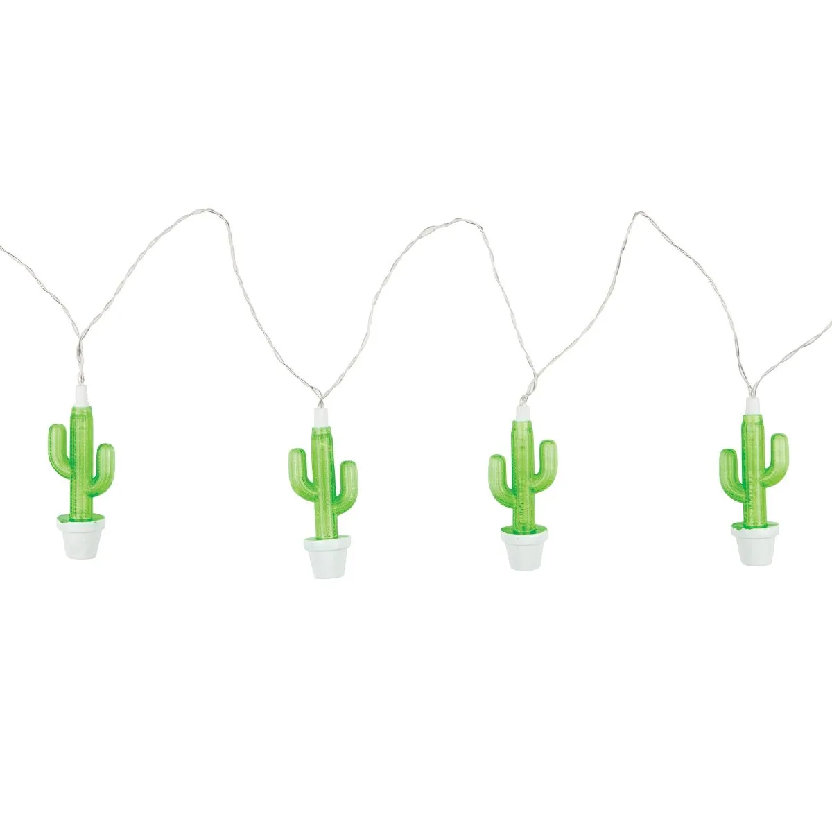 Die sommerliche Lichterkette Cactus