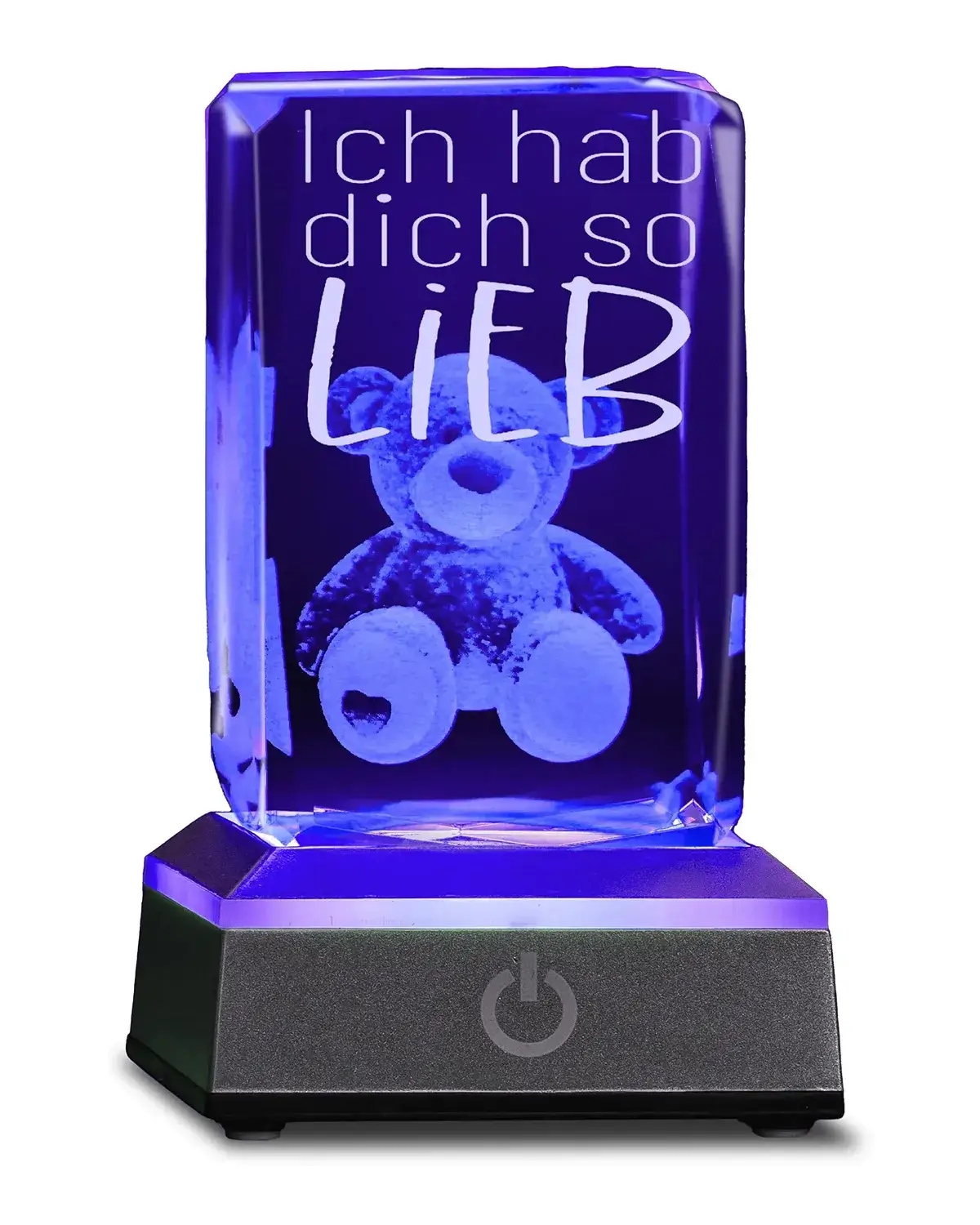 3D Teddy - Hab Dich Lieb