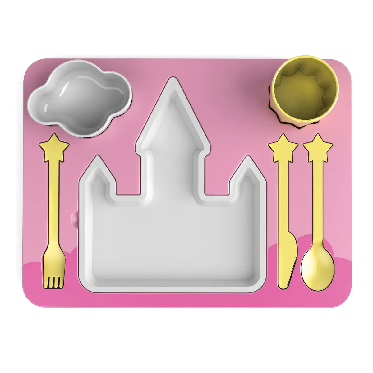 Kinder Dinner Set - Princess