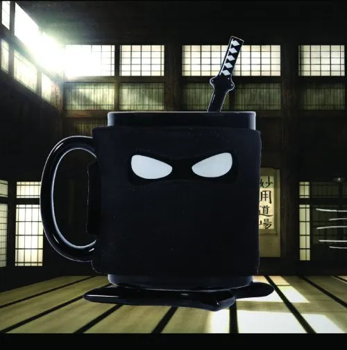 Kaffeetasse Ninja