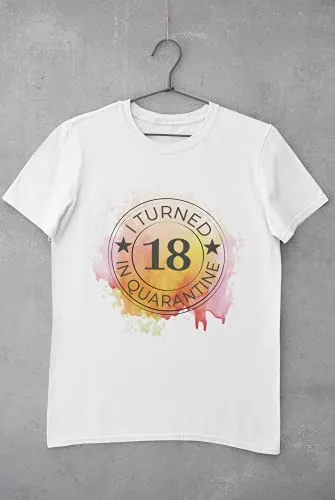 T-Shirt Birthday in Quarantine M