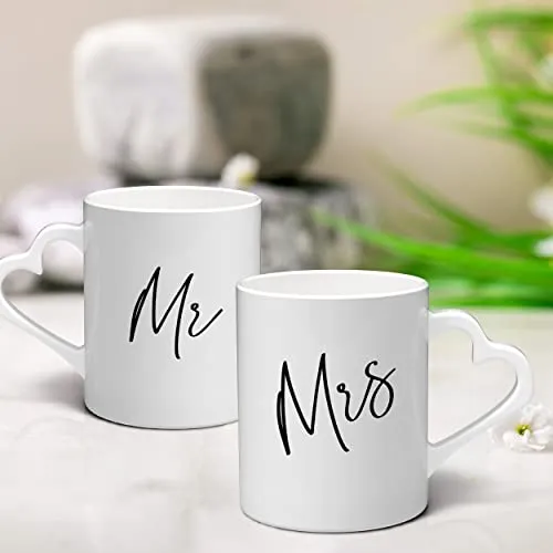 2er Kaffeetassen - Mr und Mrs