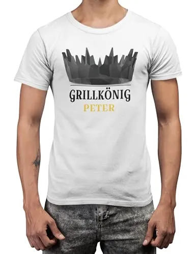 T-Shirt Grillkönig M