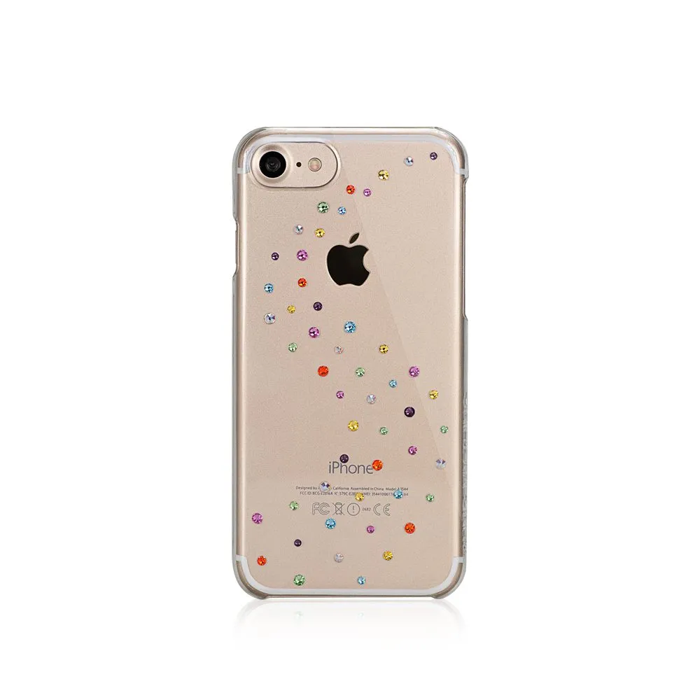 iPhone-7-Schutzhülle Cotton Candy” mit Swarovski®-Kristallen