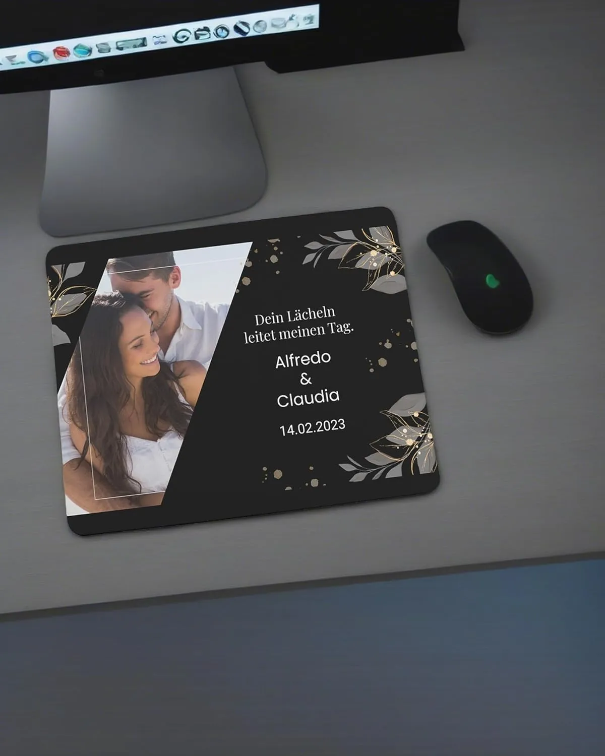 Personalisiertes Mauspad mit Foto - Mousepad selbst gestalten