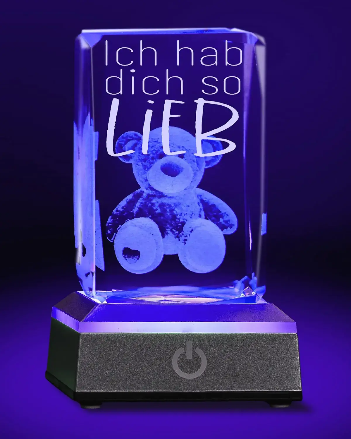 3D Teddy - Hab Dich Lieb