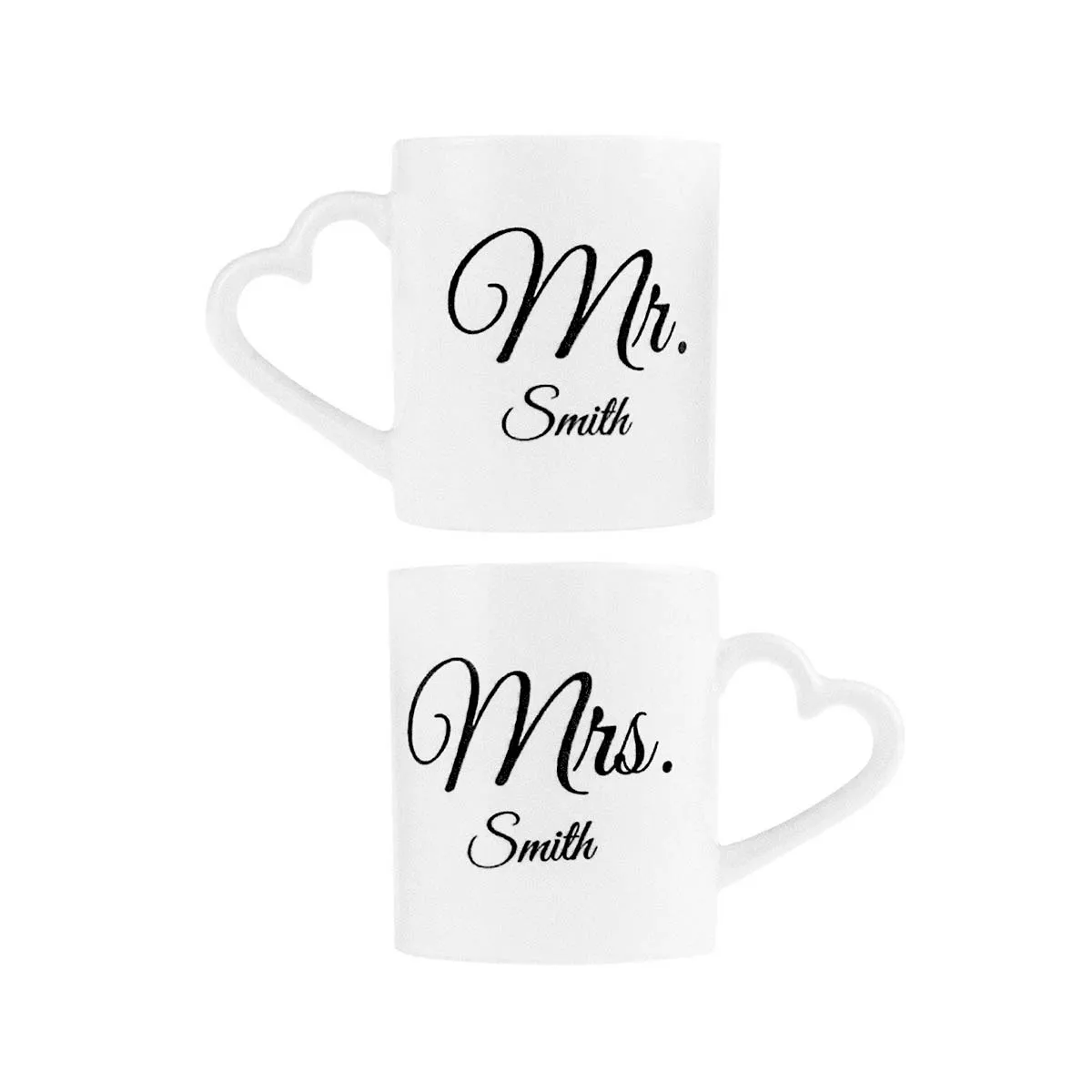  Partner-Tassen mit Namen | Mr. & Mrs