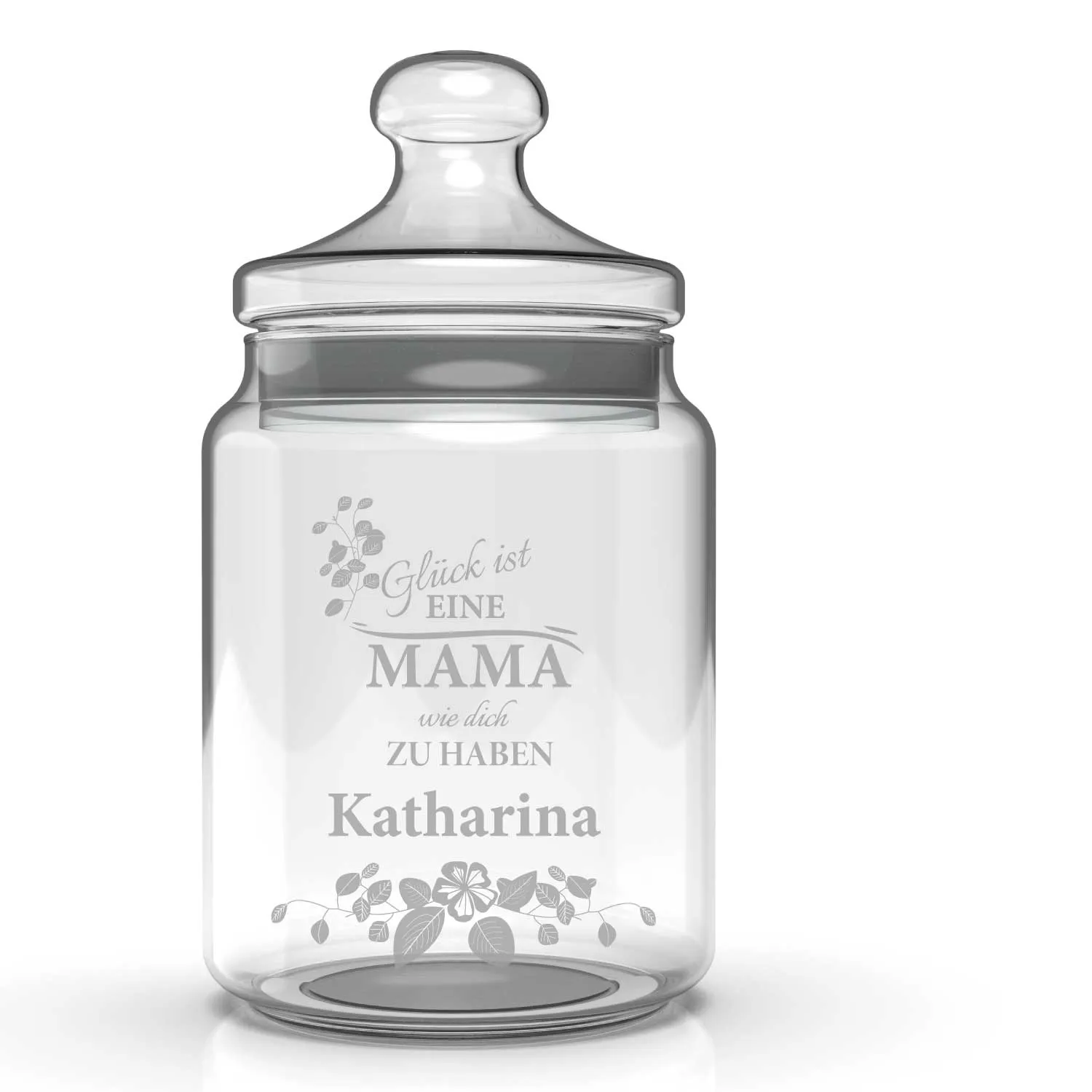 Muttertagsgeschenk Keksglas - Eine Mama wie dich