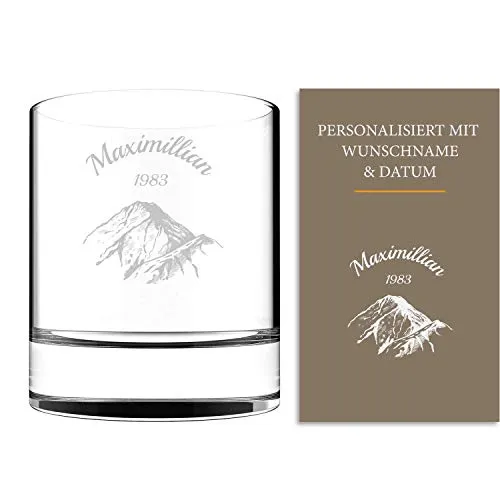 Whiskyglas - Alpen
