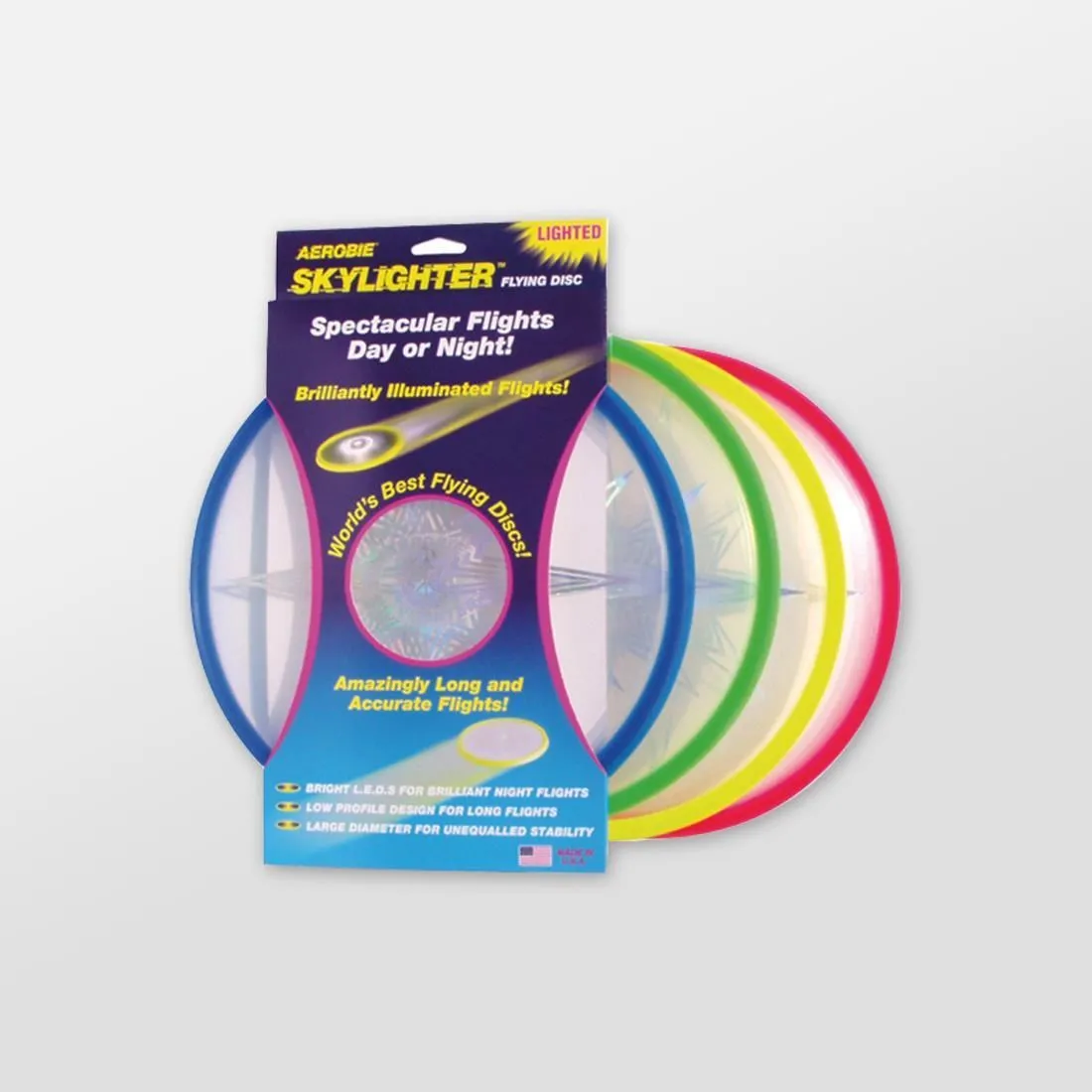Skylighter-Frisbee mit LEDs