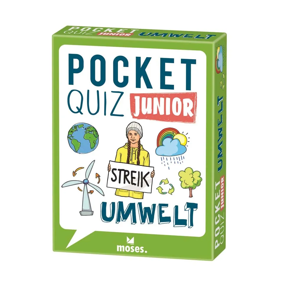 Taschen Quiz Junior Umwelt