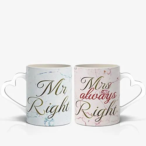 2er Kaffeetassen - Mr Right