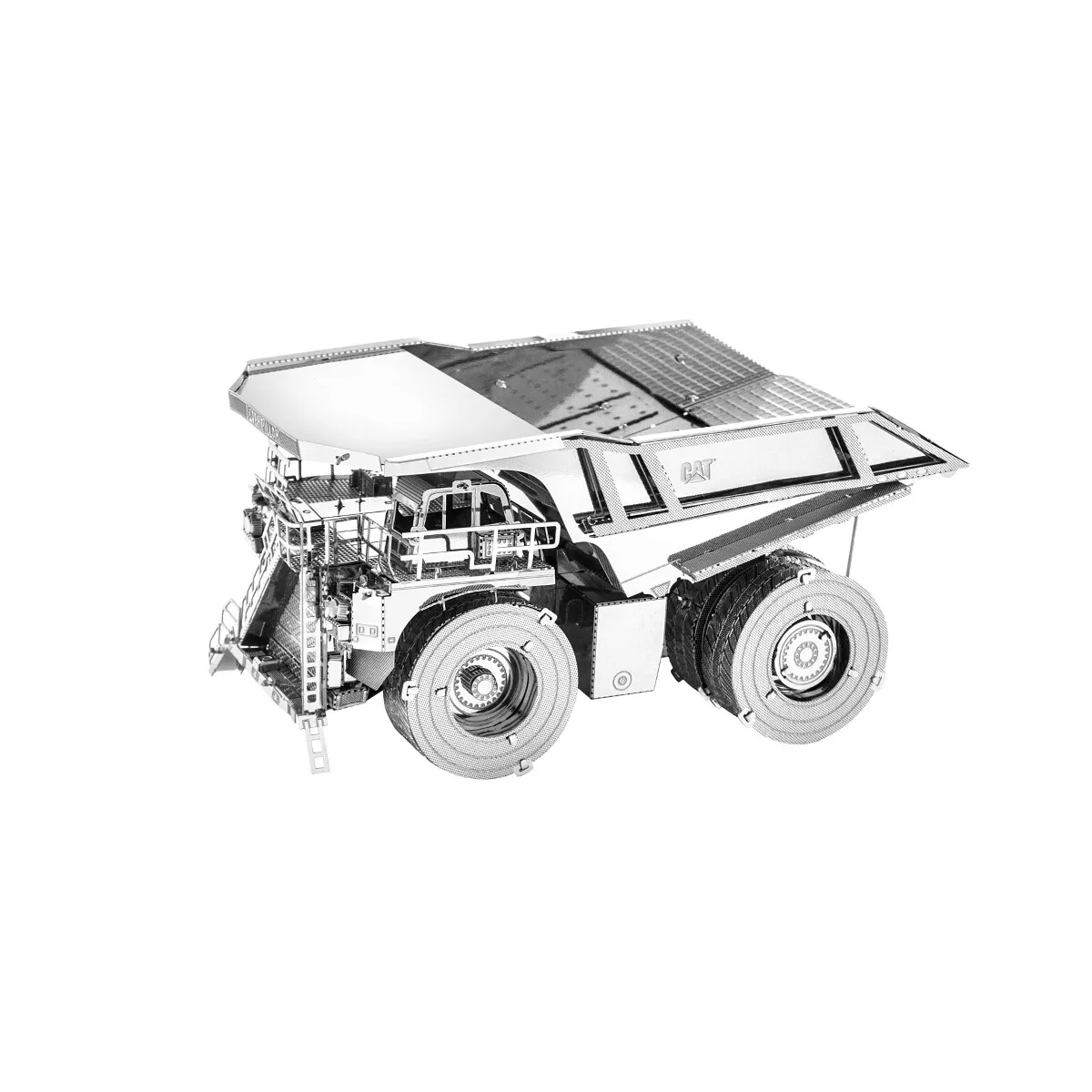 Muldenkipper Truck 3D-Modell