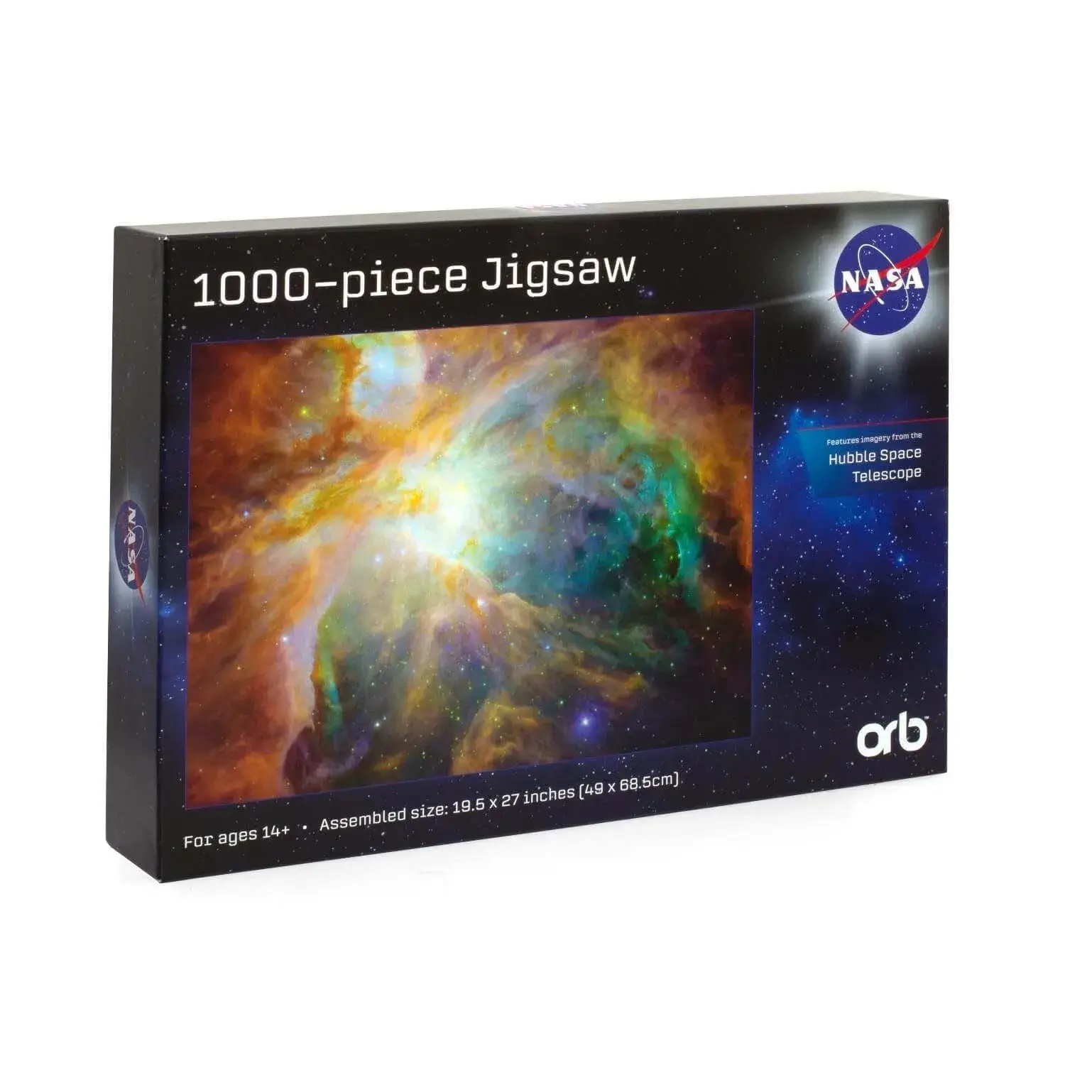 Puzzle NASA Weltraum 1000-tlg V2