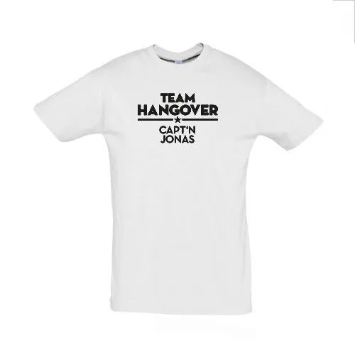 Herren T-Shirt Team weiß - L