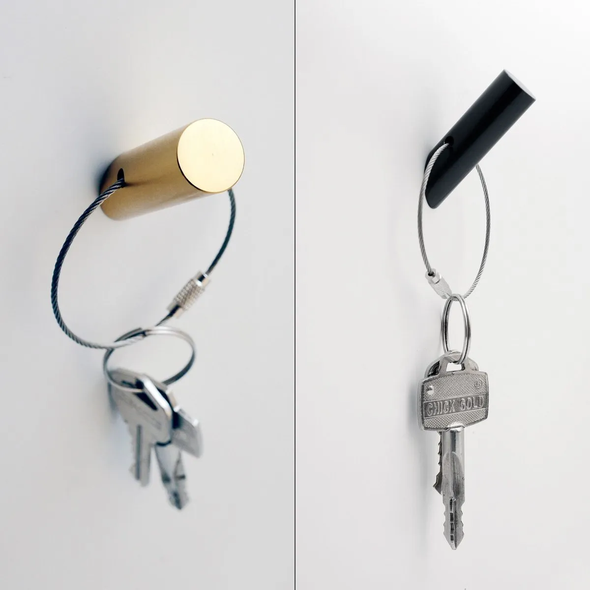 Hookeychain- Schlüsselanhänger, Magnet und Haken in einem
