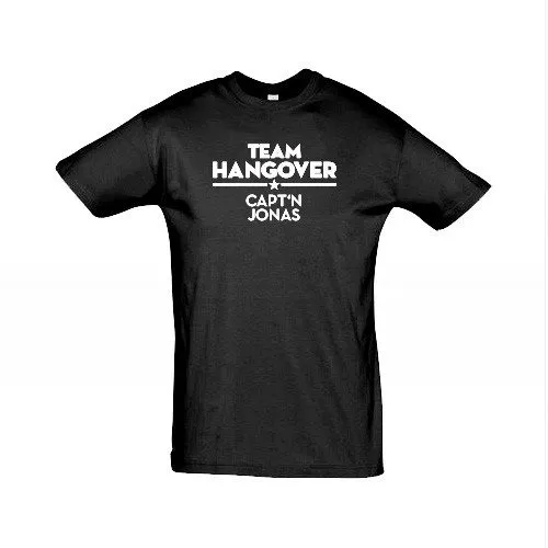 Herren T-Shirt Team schwarz-XL