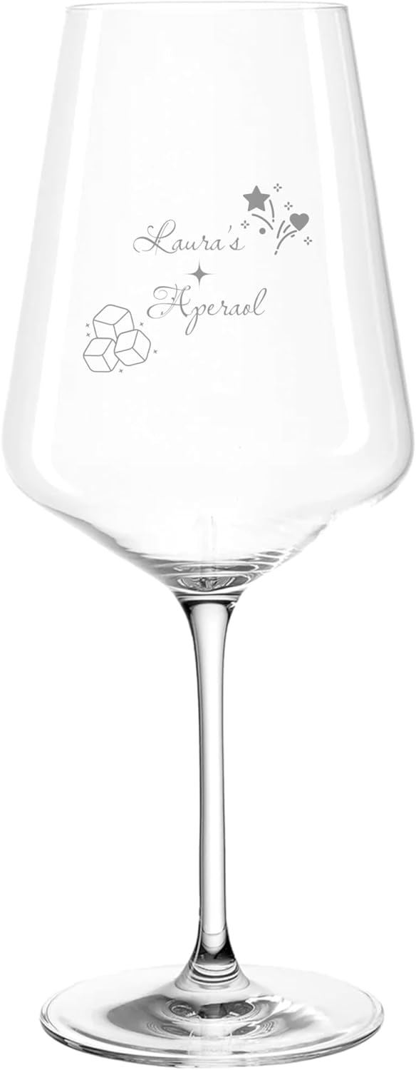 Aperol Spritz Glas - Namensglas