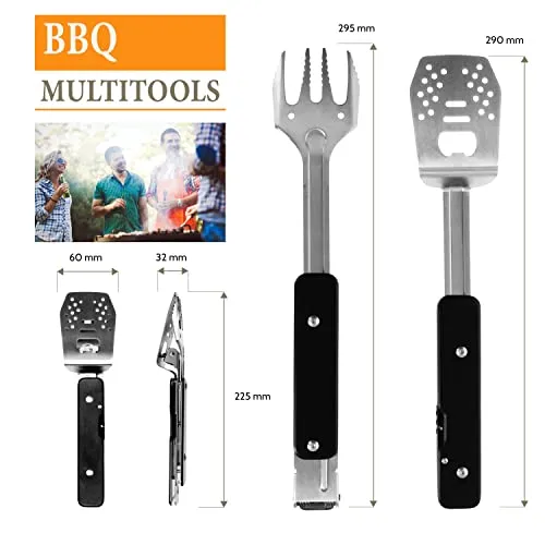 4in1 BBQ Tool - Grillmeister