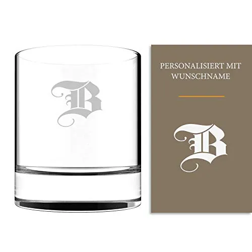 Whiskyglas - Monogramm
