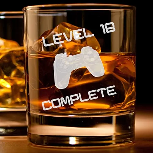Whiskyglas - Level 18