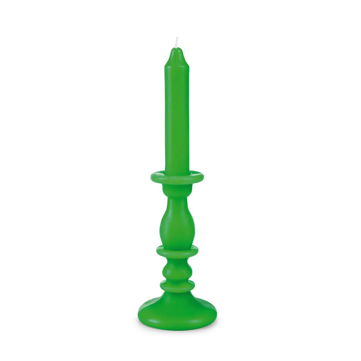 Candle Light Dinner - Kerzenständer Kerze - Grün