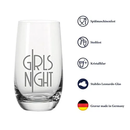 Cocktailglas - Girls Night