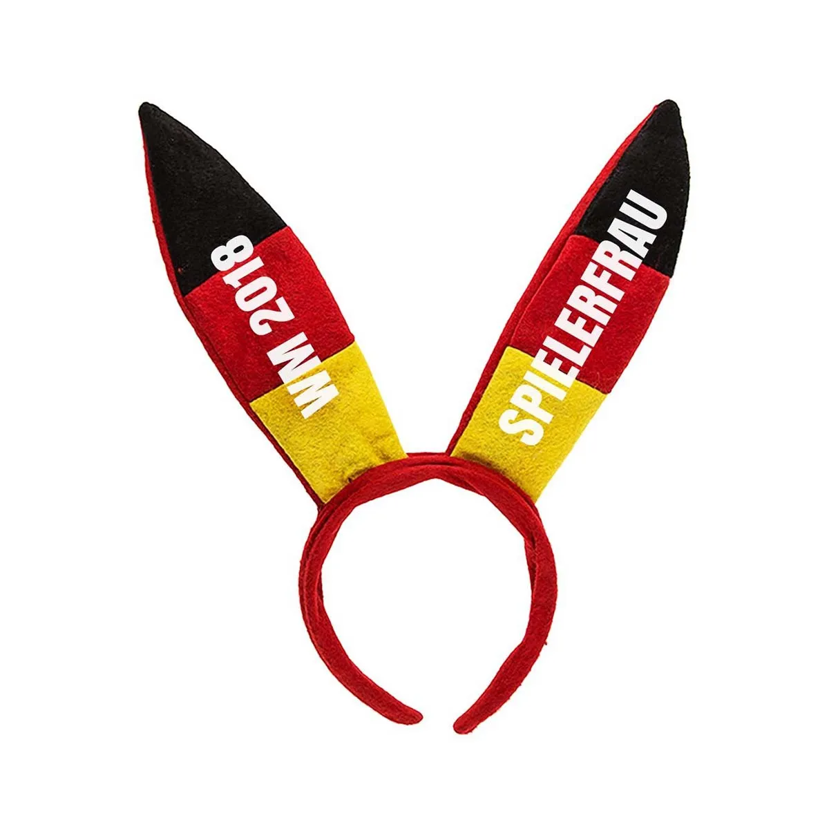 Bunny-Ohren Deutschland mit Personalisierung zum Weltcup