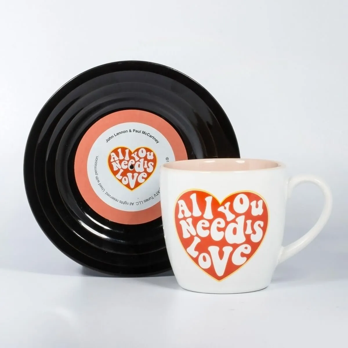 Tassen-Set Lyrical Mug für Musikliebhaber – Lennon und McCartney 2
