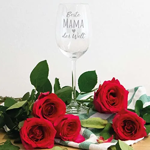 Personalisiertes Leonardo Weinglas für die Beste Mama der Welt