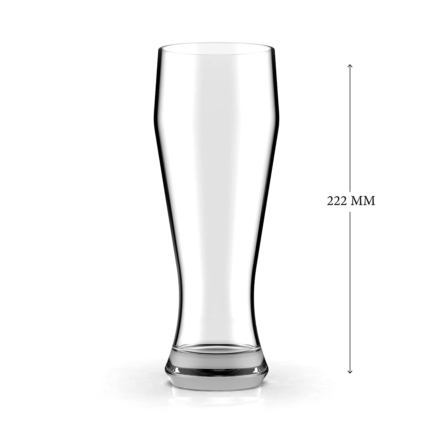 Personalisiertes 0,5l Weizenglas - Pokal