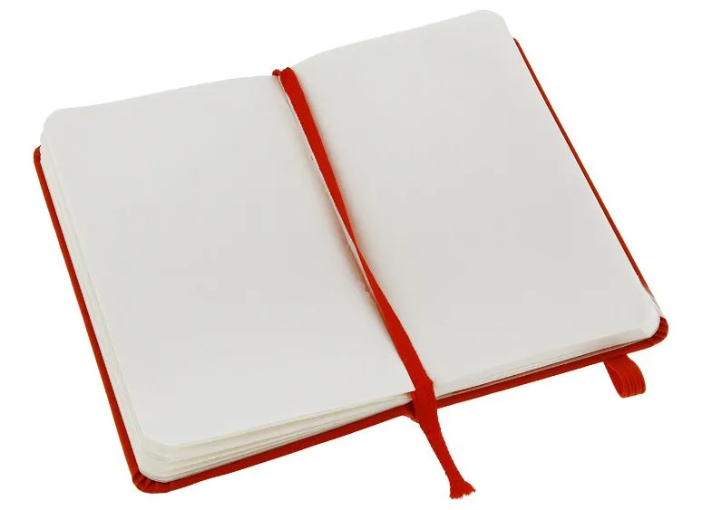 Moleskin Notizbücher Blanko A6 - Rot