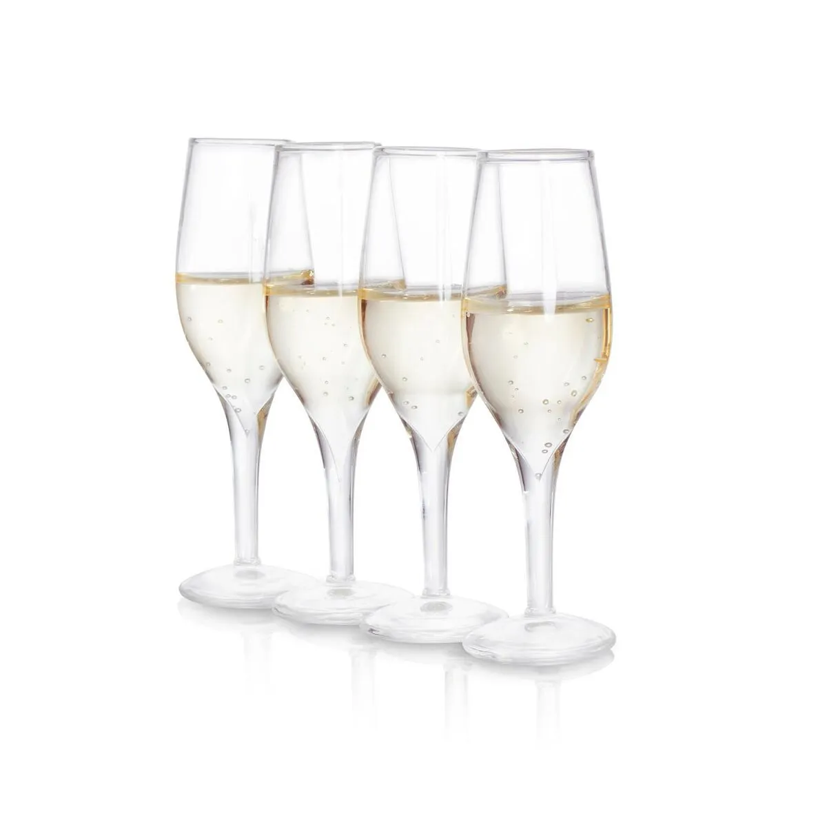 Champagne Shot Gläser 4er Set