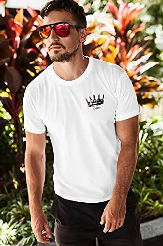 T-Shirt König und Königin L