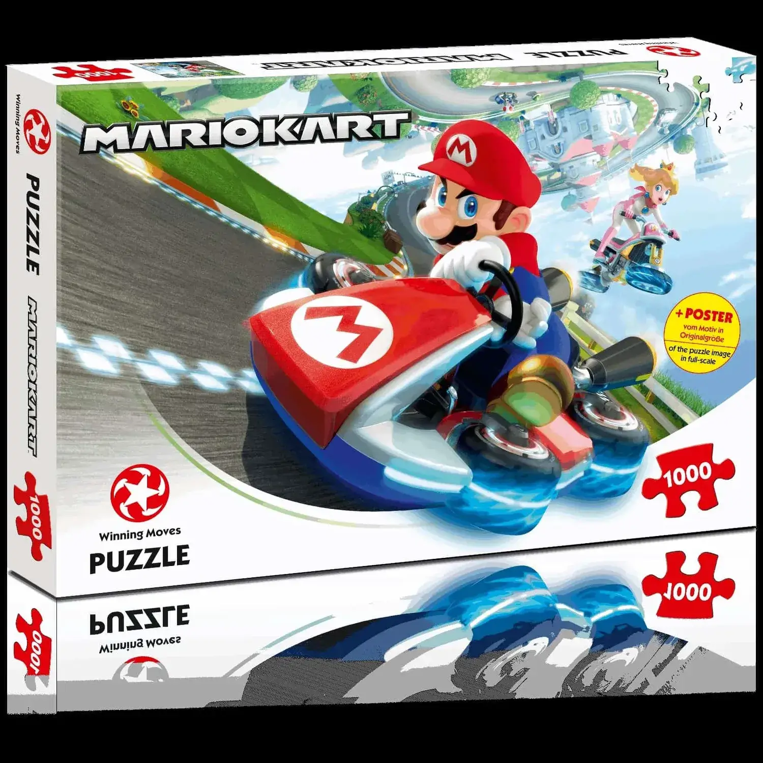 Puzzle - Mario Kart - Funracer, 1000pc
