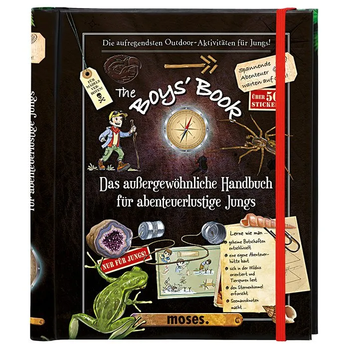 The Boys Book - Das coole Handbuch für Jungs