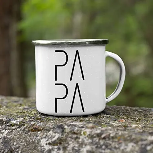 Personalisierte Tasse Beidseitig Bedruckt | PAPA